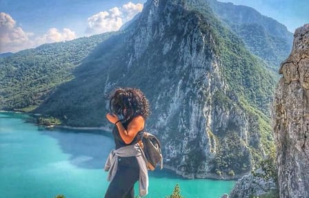 Hike Gamti Mountain with Views of Bovilla Lake from Tirana