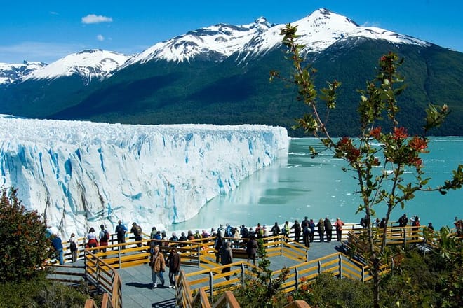 Perito Moreno Glacier - Calafate ( Footbridges and Navigation ) 8