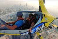 Dubai Gyrocopter Flight 20 Minutes 2