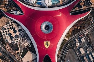 Ferrari world Abu Dhabi + Louvre Abu Dhabi Combo