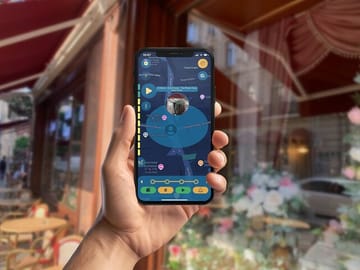 Interbelic Bucharest GPS App Walking Tour Mobile Game