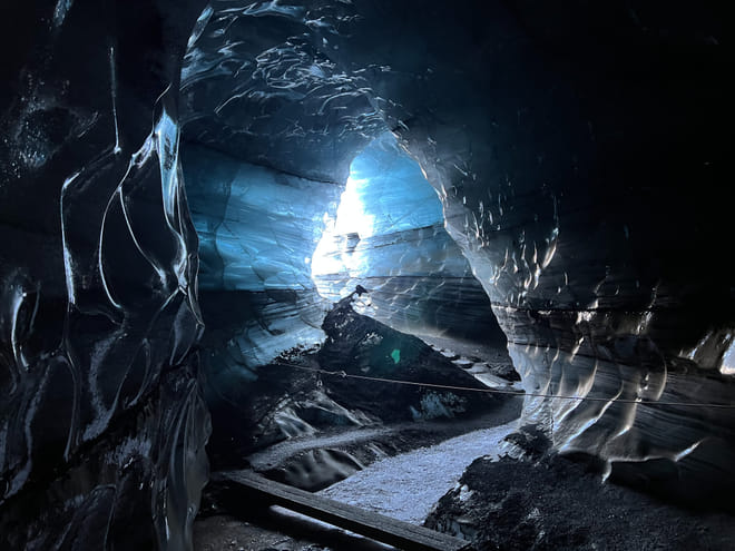 Katla Ice cave