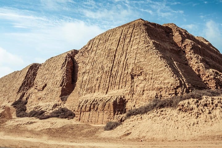 Temple of the Sun and Temple of the Moon Tour from Trujillo