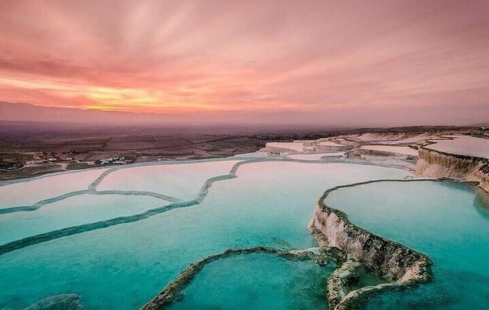 Pamukkale Hierapolis Salda Lake Tour with Entry From Kemer