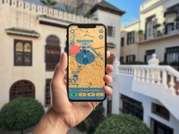 The Tangier International Zone GPS App Walking Tour Mobile Game