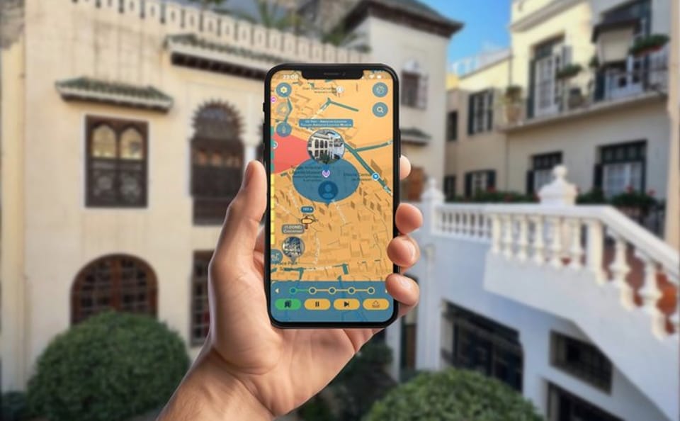 Self-Guided Walking Tour of Tangier's International Zone