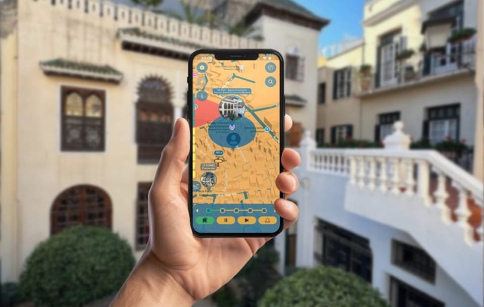 Self-Guided Walking Tour of Tangier's International Zone