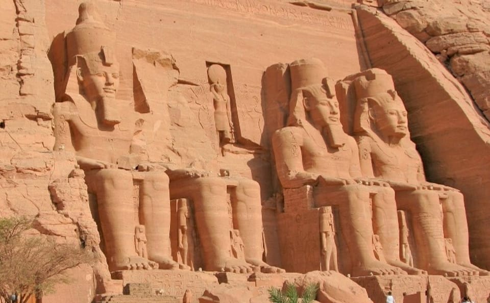 Abu Simbel Temple Day Trip from Aswan by Vehicle