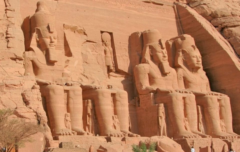 Abu Simbel Temple Day Trip from Aswan by Vehicle