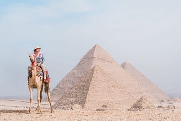 Private Day Tour of Cairo and Giza from Hurghada