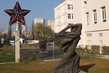 Buzludzha Monument and Museum of Socialist Art Tour in Bulgaria