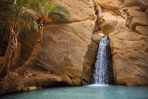 Tamerza, Chebika and Mides Canyons Half-Day Tour from Tozeur