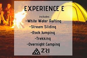 Overnight Camping Adventure Experience at Kitulgala