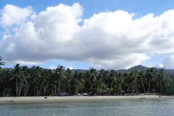 Port Barton Island hopping from Puerto Princesa