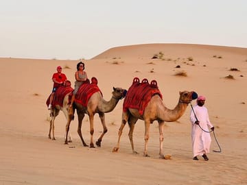 Dubai and Abu Dhabi Highlights with Evening Desert Safari
