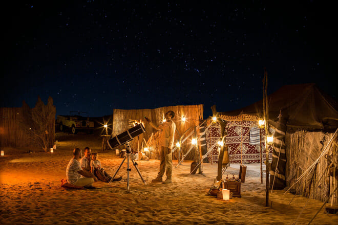 Private Night Safari & Astronomy Experience from Dubai 6