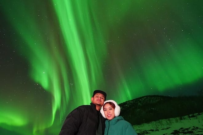 Rovaniemi: Northern Lights Group Tour - Guaranteed View 