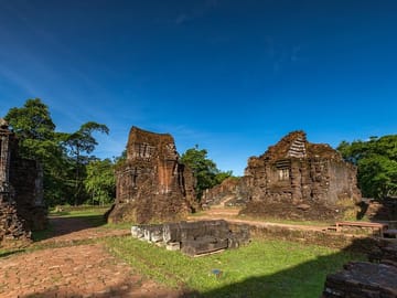 Full-Day Tour of My Son Sanctuary and Marble Mountains in Da Nang