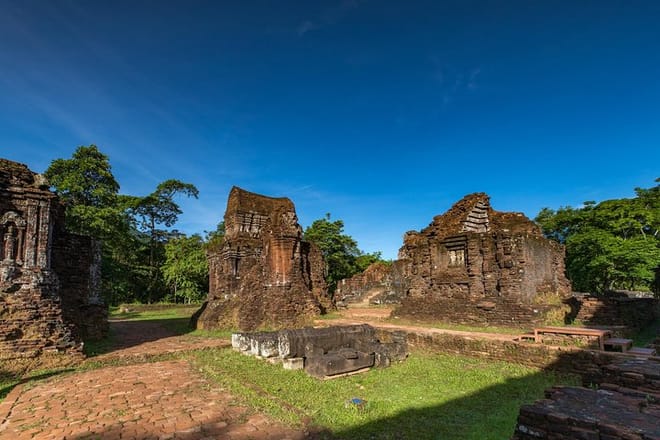 Da Nang: MY SON SANCTUARY AND MARBLE MOUNTAINS FULL-DAY TOUR photo 3