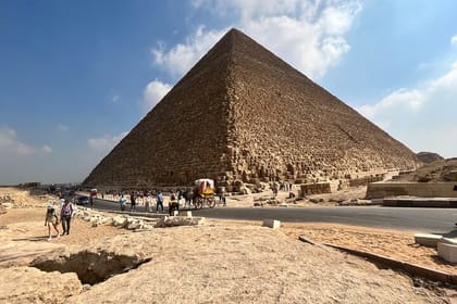 Private All Inclusive 2 Days and 2 Night Pyramids and Cairo Tour