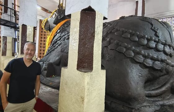 Bangalore to Kovalam South India Temple & Beach