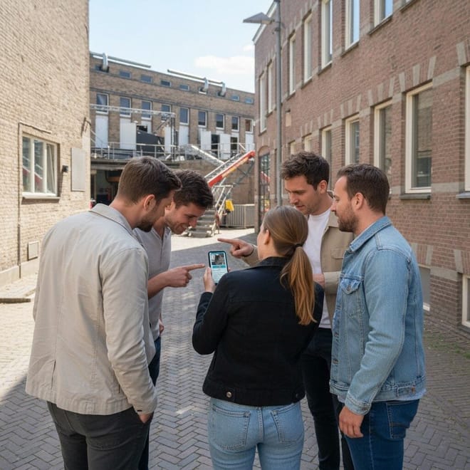 Secrets of Zaandam Self-Guided Exploration Game Tour 5