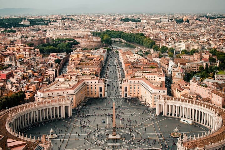 St. Peter’s Basilica Tour and Castel Sant'Angelo Entry