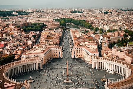 St. Peter’s Basilica Tour and Castel Sant’Angelo Entry