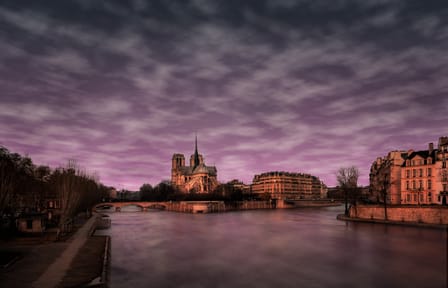 Private 24-Day Luxury Tour of Paris and France