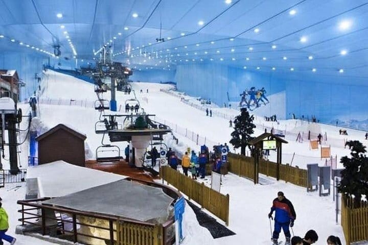 Ski Dubai Tickets with options 7