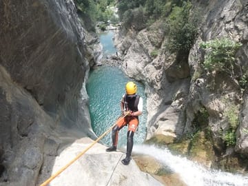 Canyoning Adventure in Manikia Gorge from Athens