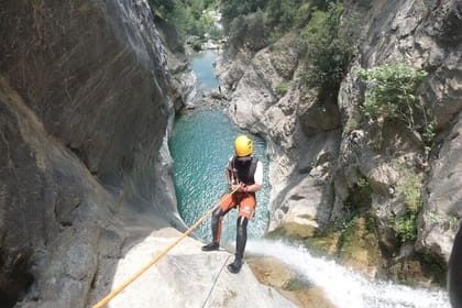 Canyoning in Manikia Gorge from Athens