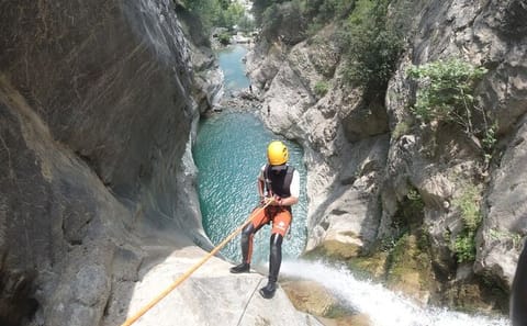 Canyoning Adventure in Manikia Gorge from Athens