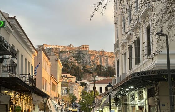 Private Car Tour of Athens' Key Landmarks and Acropolis