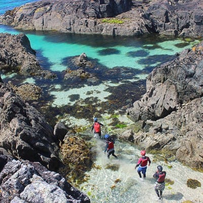 Coasteering in Connemara. Galway. Guided. 3