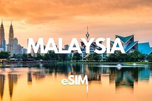 Malaysia Data eSIM 500MB per Day to 20GB - 30Days