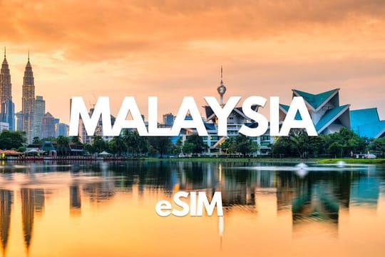 Malaysia Data eSIM 500MB per Day to 20GB-30Days(Instant Delivery)