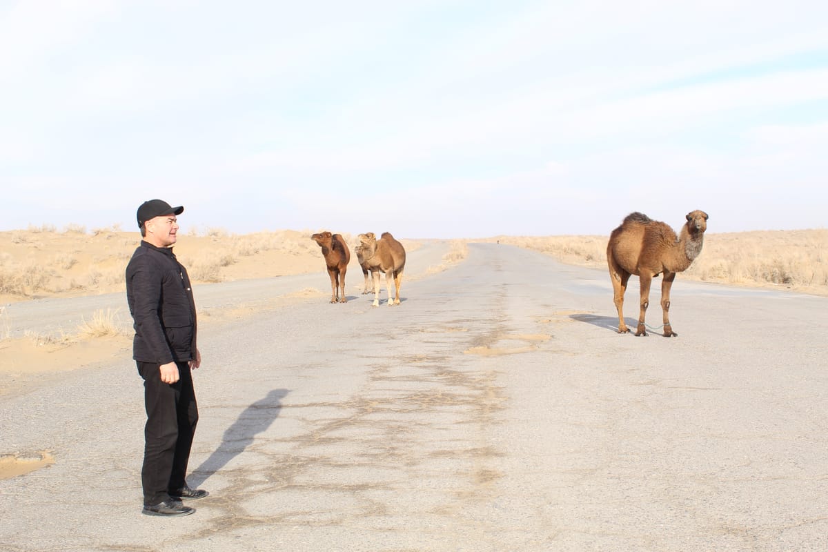 Ashgabat Full‑Day City Tour with Local Guide