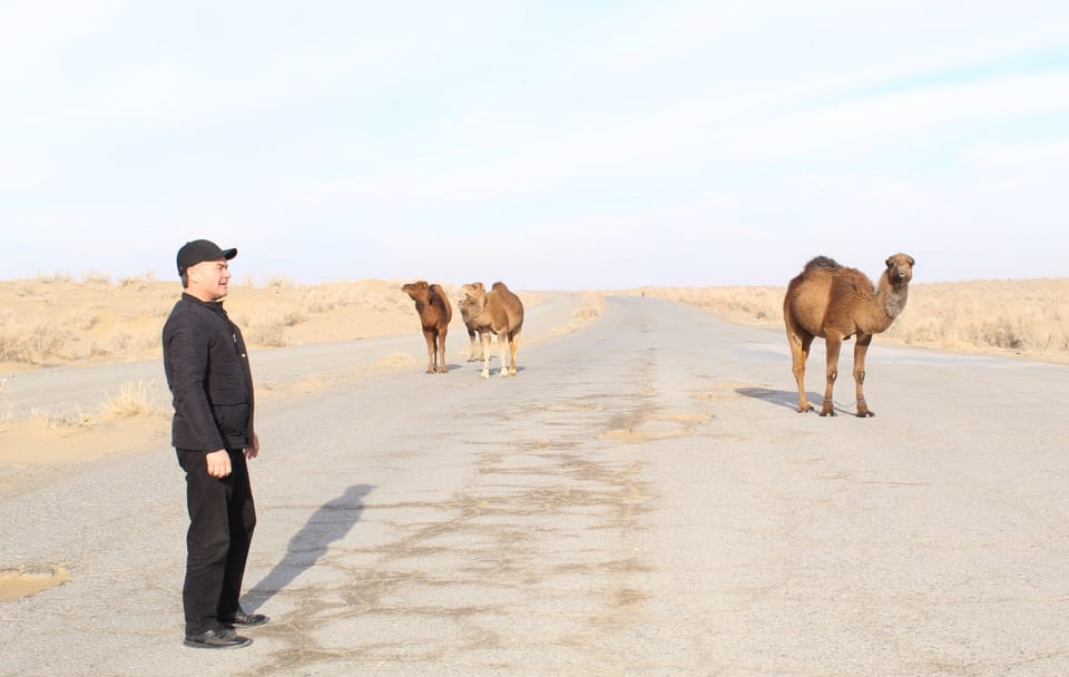 Full-Day City Tour of Ashgabat with Local Guide