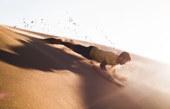 Ica-01 : Ride the Dunes – Extreme Buggy and Sandboarding