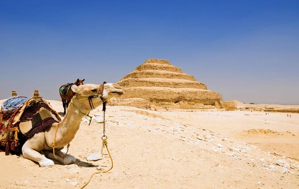 Private Half-Day Tour of Saqqara and Memphis from Cairo