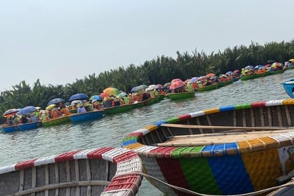 Cam Thanh Coconut Basket Boat And Cooking Class Hoi An Day Tour