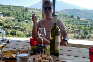 Wine and Food Tour of Berat's Local Wineries