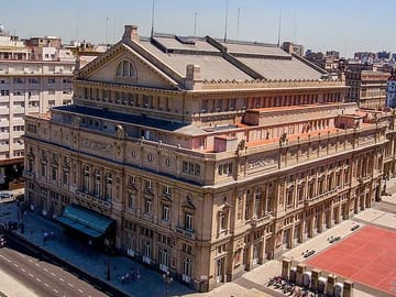 Small-Group Cultural City Tour with Teatro Colón Visit in Buenos Aires