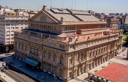 Small-Group City Tour with visit to Teatro Colon in Buenos Aires
