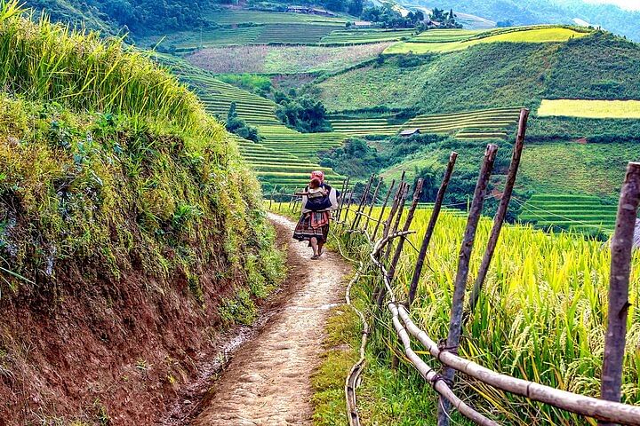 Trekking Adventure from Heavens Gate to Muong Hoa Valley in Sapa