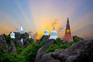 Chaeson National Park & Wat Phra Bat Pupha Daeng