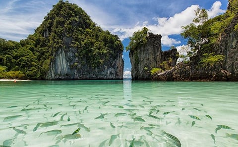 Krabi Hong Islands Speedboat with Snorkeling, Lunch & Transfer
