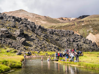 DT 404 Private Monster Truck Landmannalaugar and Hekla Volcano, photo 7