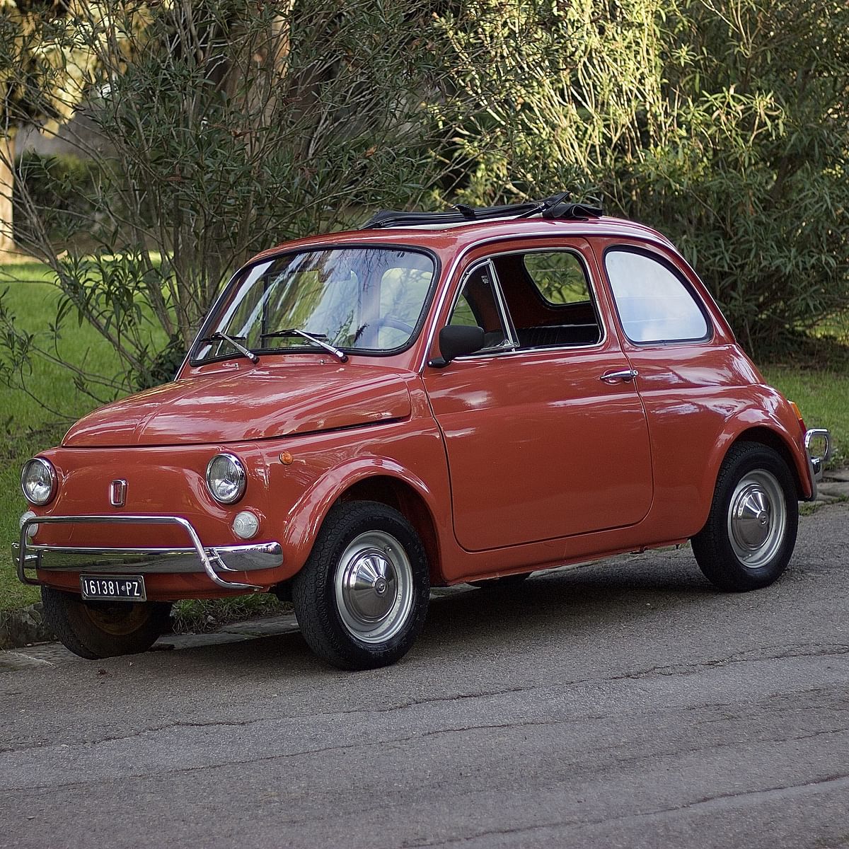 BUONGIORNO FIAT 500! Classic Guided Wine Tour in Chianti Wine Region included Tuscan Lunch and tasting (6 hrs)